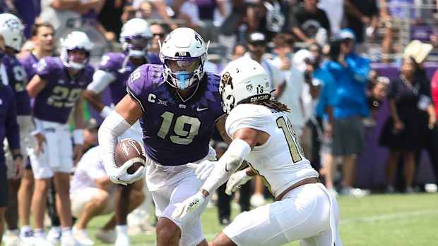Jared Wiley TCU Football